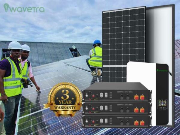 go solar in Nigeria 10kVA Wavetra