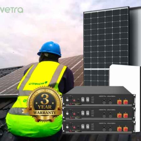 go solar in Nigeria 3kVA Wavetra