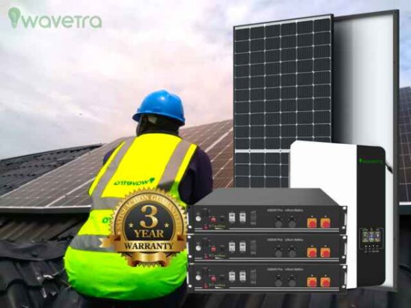 go solar in Nigeria 3kVA Wavetra