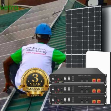 go solar in Nigeria 5kVA