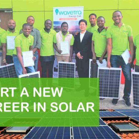 Intensive solar and Inverter installation training in Nigeria